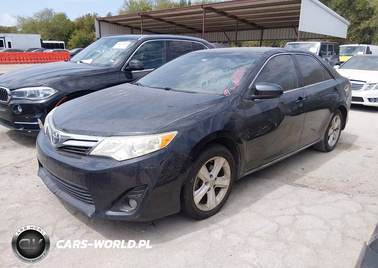 2012 Toyota Camry Le VIN:4T4BF1FK9CR197156 - 2