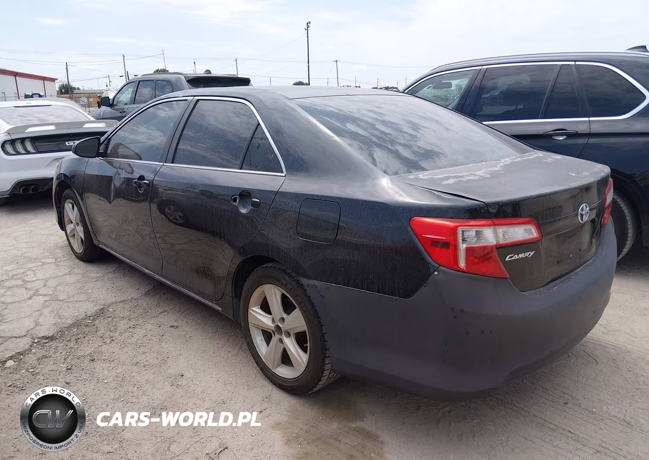 2012 Toyota Camry Le VIN:4T4BF1FK9CR197156 - 3
