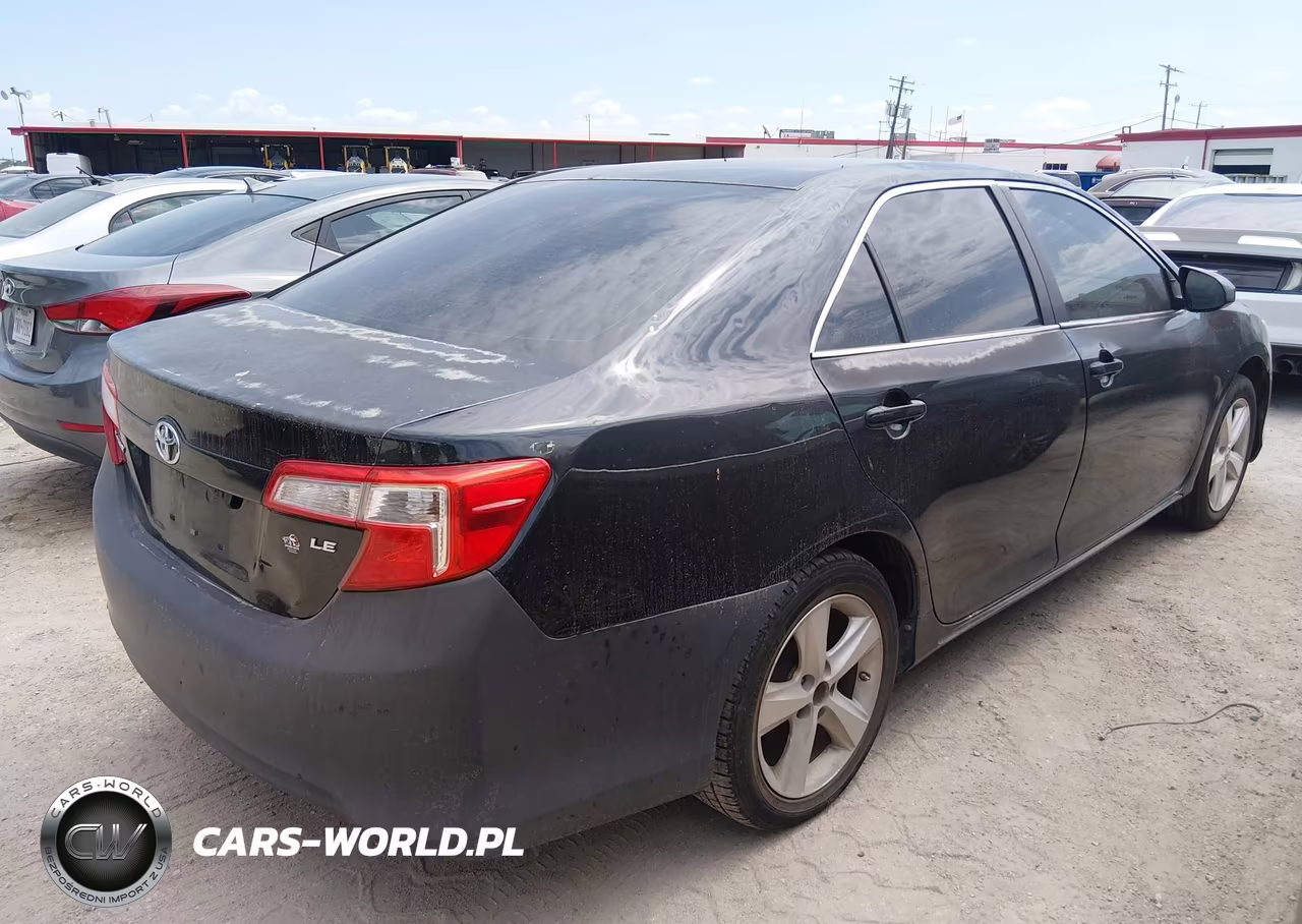 2012 Toyota Camry Le VIN:4T4BF1FK9CR197156 - 4