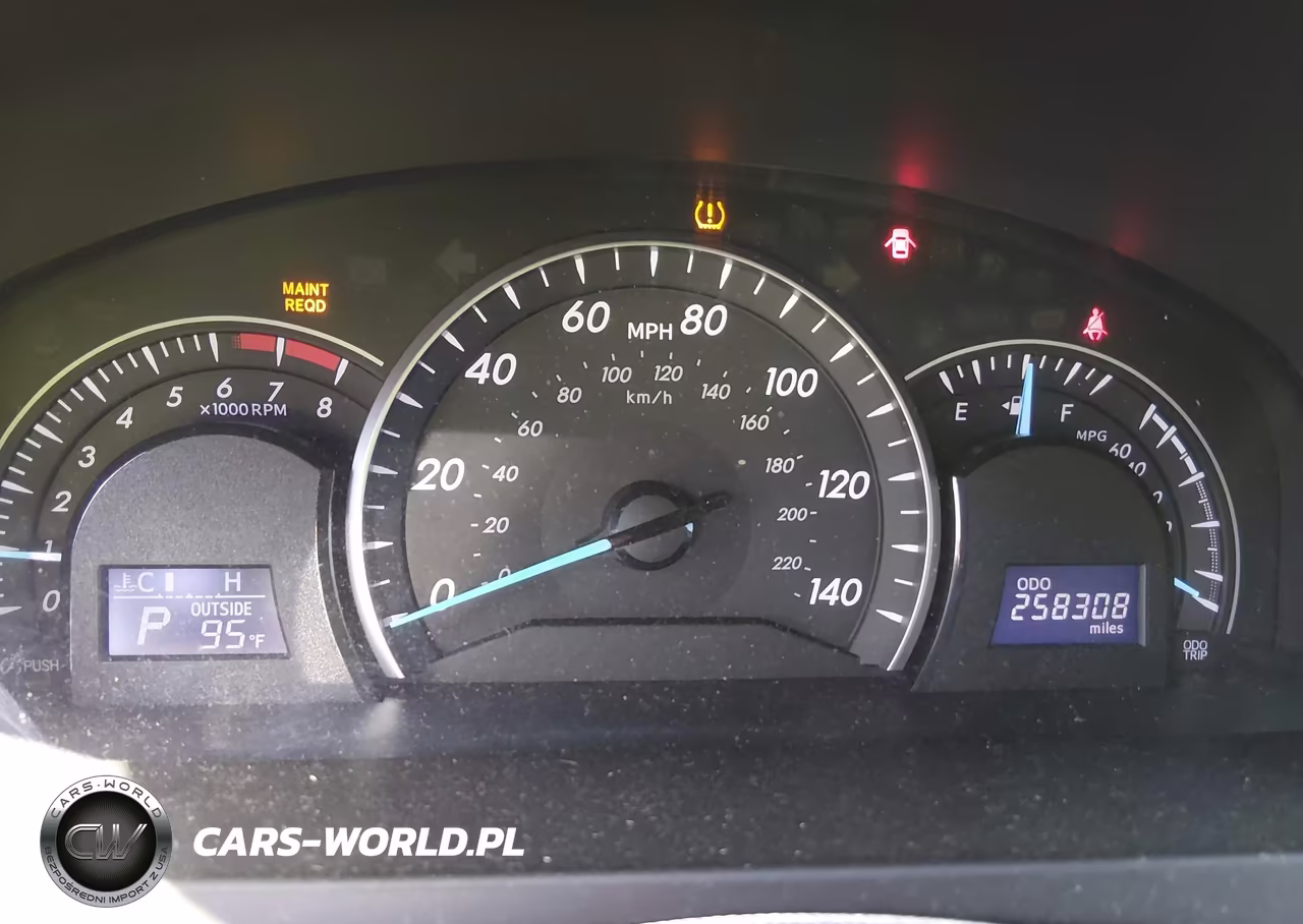 2012 Toyota Camry Le VIN:4T4BF1FK9CR197156 - 7
