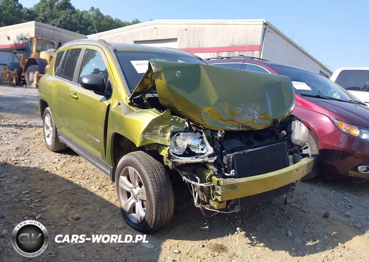 2012 Jeep Compass Sport VIN:1C4NJCBA4CD622978 - 1