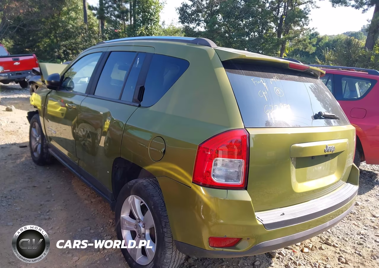 2012 Jeep Compass Sport VIN:1C4NJCBA4CD622978 - 3