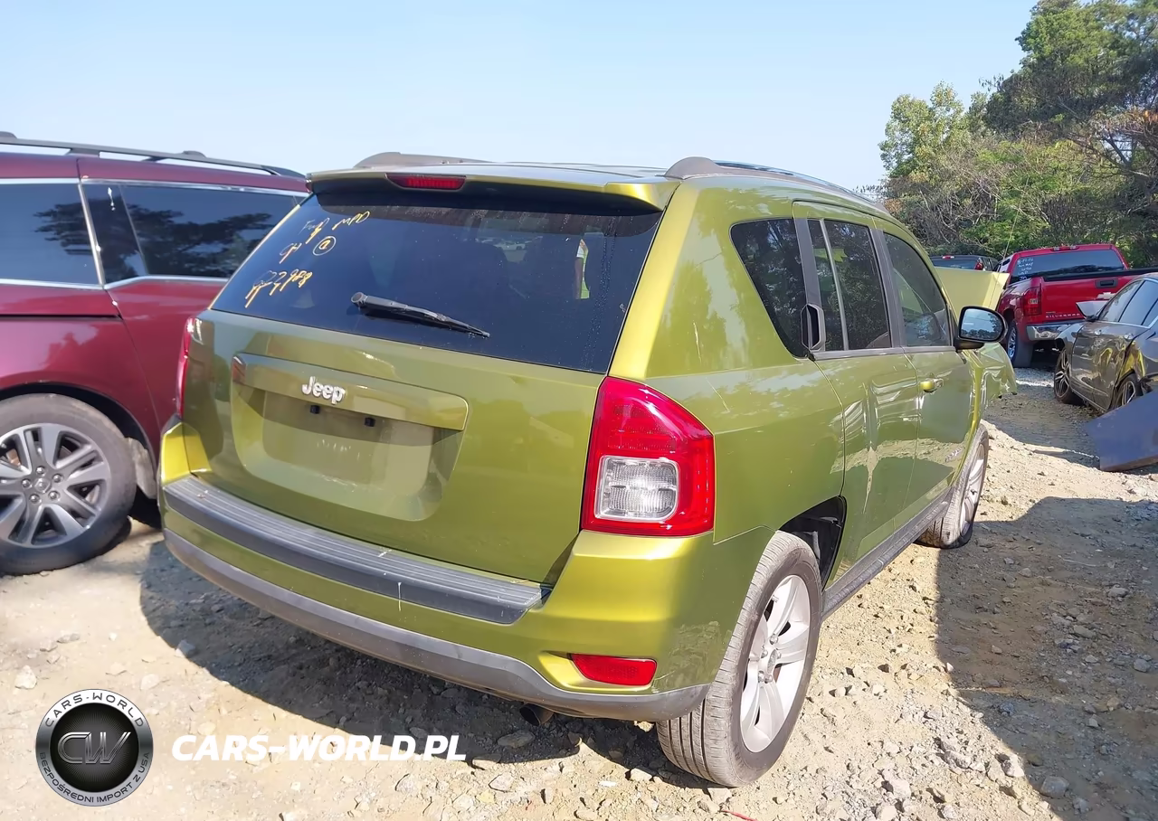 2012 Jeep Compass Sport VIN:1C4NJCBA4CD622978 - 4