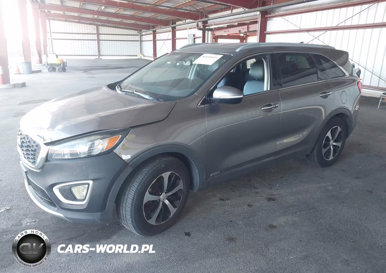 2016 Kia Sorento 2.0T Ex VIN:5XYPHDA19GG032472 - 2