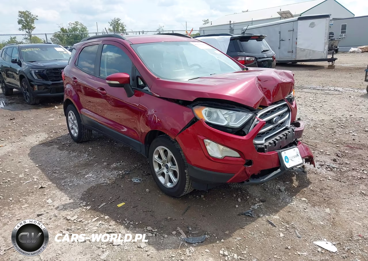 2020 Ford Ecosport Se