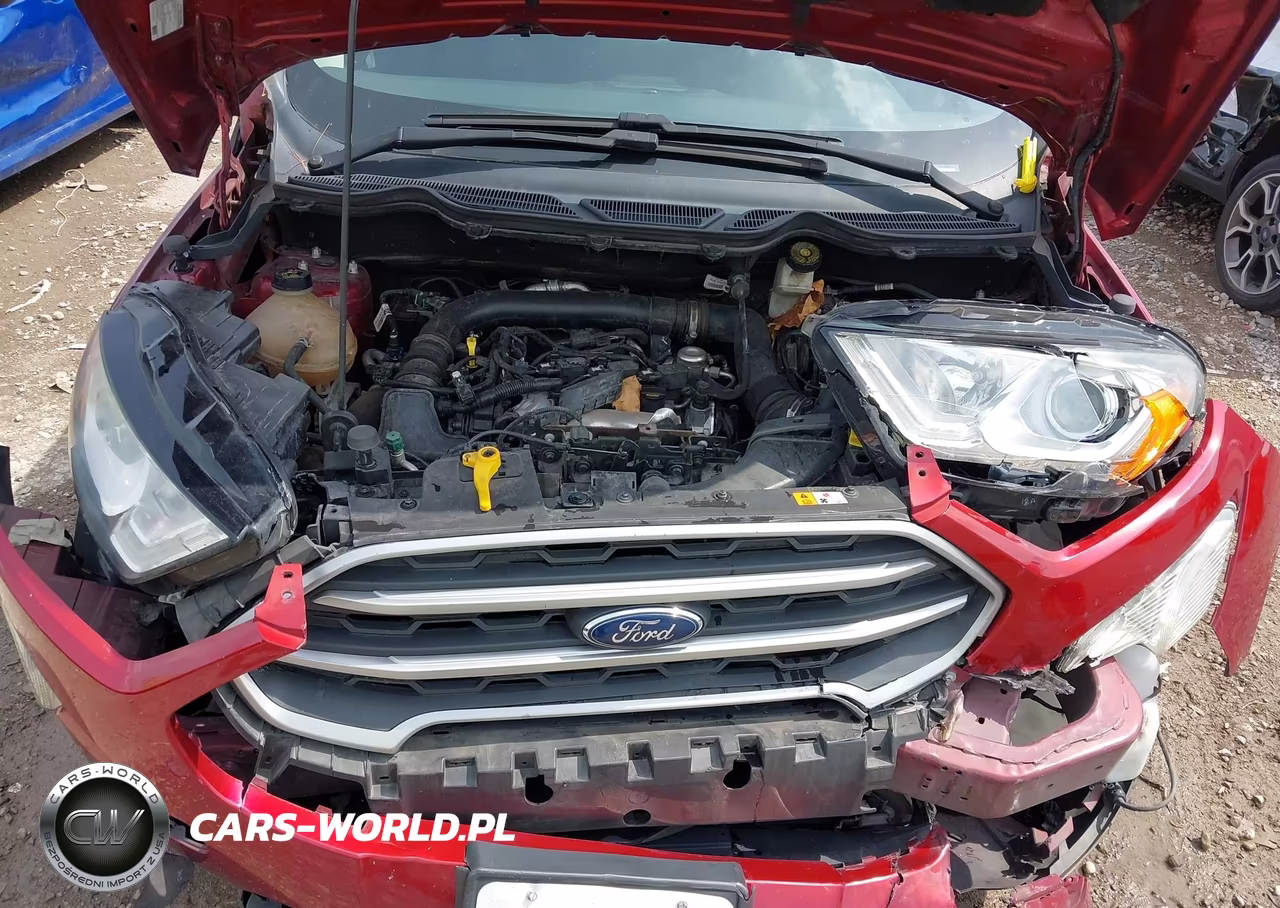 2020 Ford Ecosport Se VIN:MAJ3S2GE7LC324043 - 10
