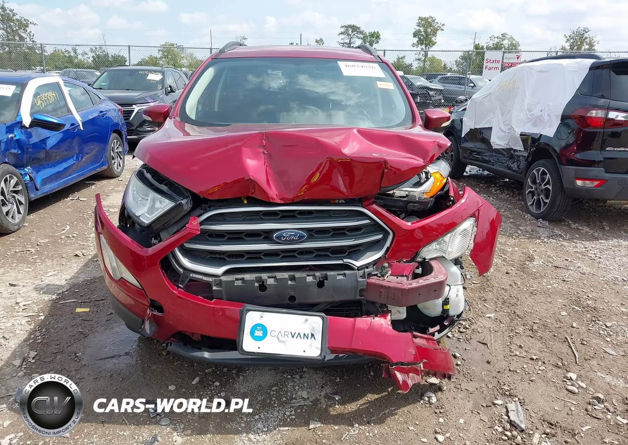 2020 Ford Ecosport Se VIN:MAJ3S2GE7LC324043 - 12
