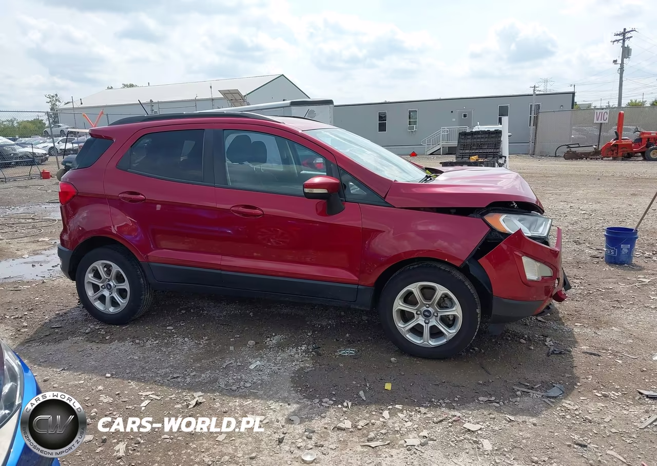 2020 Ford Ecosport Se VIN:MAJ3S2GE7LC324043 - 13