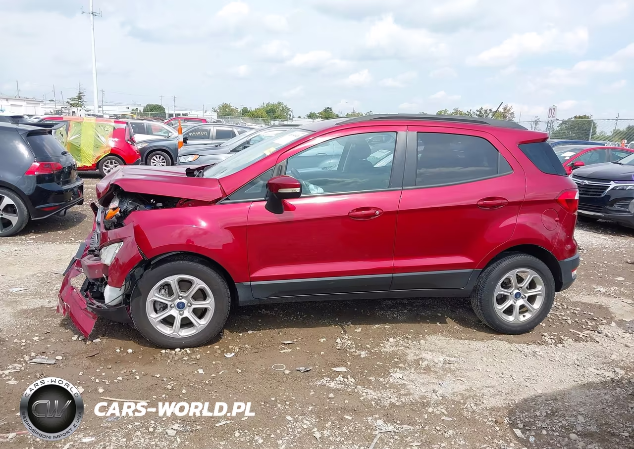 2020 Ford Ecosport Se VIN:MAJ3S2GE7LC324043 - 14