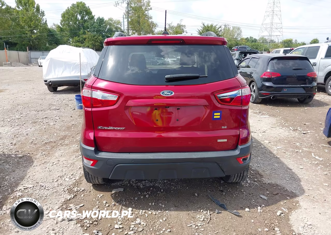 2020 Ford Ecosport Se VIN:MAJ3S2GE7LC324043 - 16