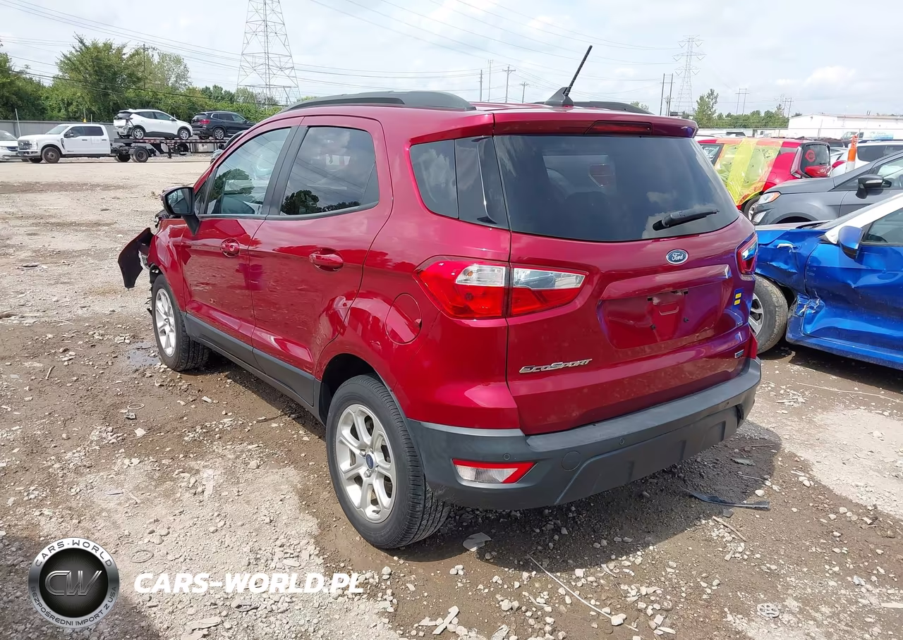 2020 Ford Ecosport Se VIN:MAJ3S2GE7LC324043 - 3