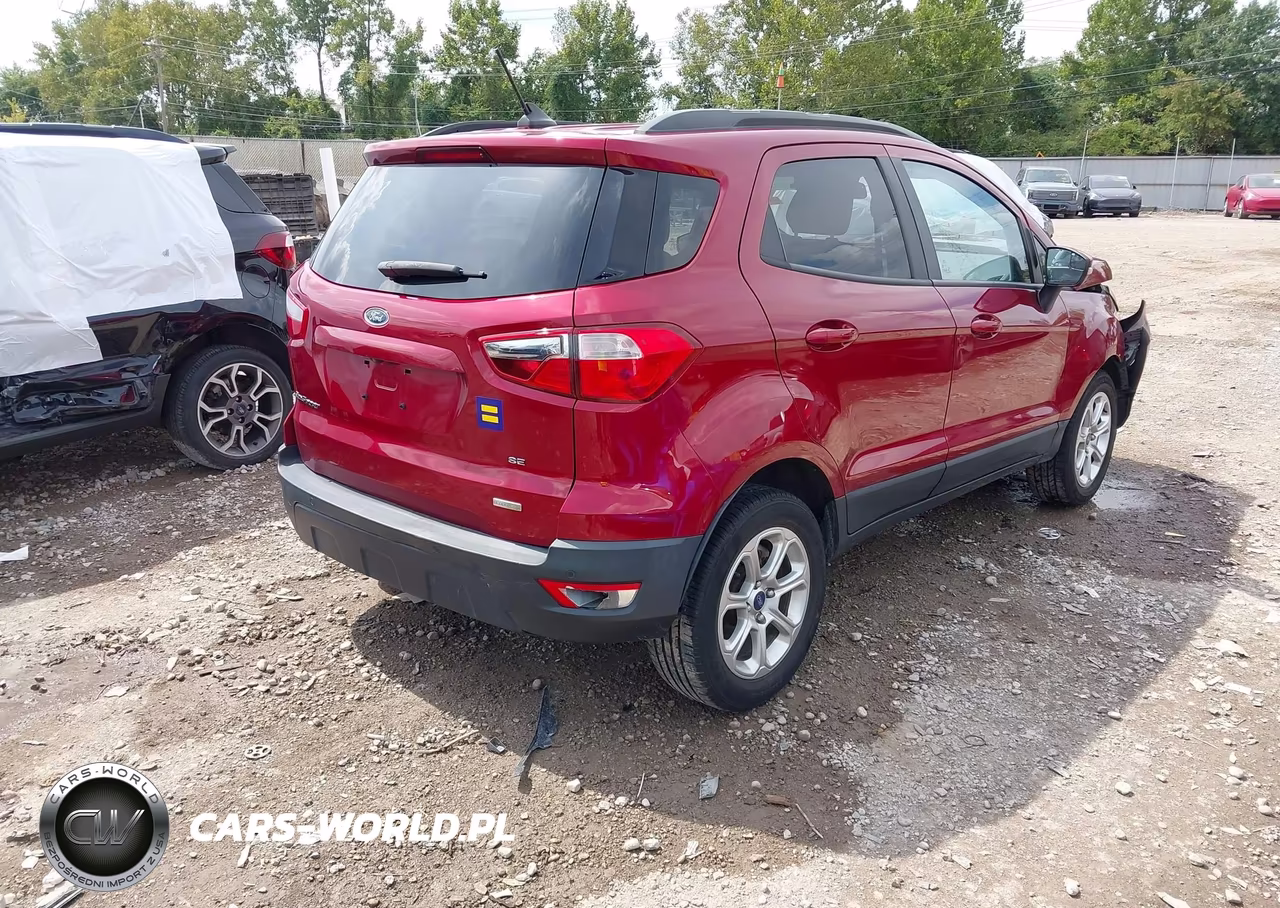 2020 Ford Ecosport Se VIN:MAJ3S2GE7LC324043 - 4