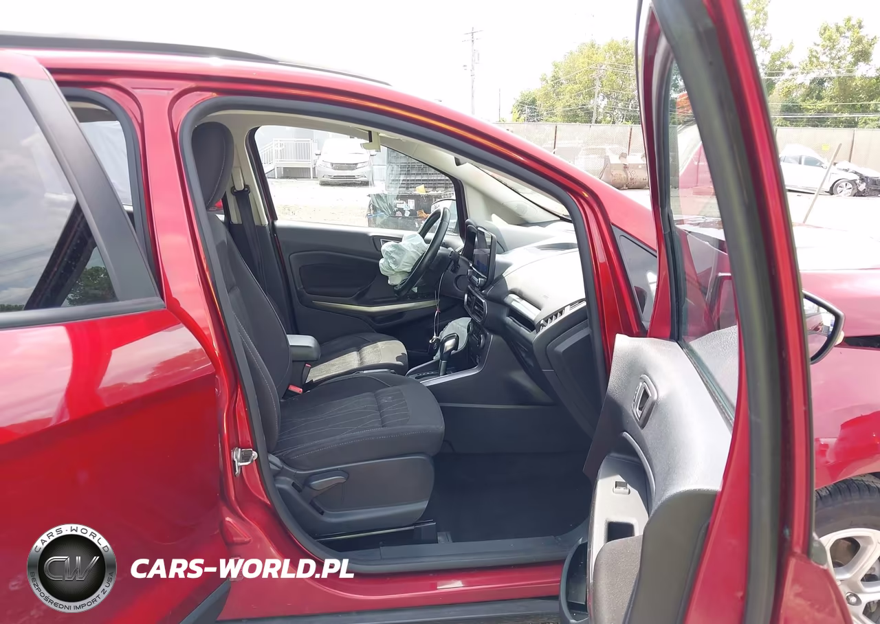 2020 Ford Ecosport Se VIN:MAJ3S2GE7LC324043 - 5