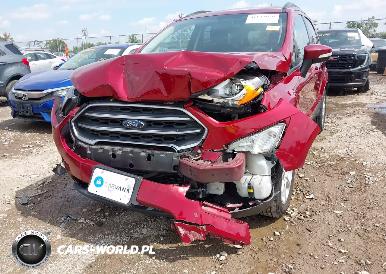 2020 Ford Ecosport Se VIN:MAJ3S2GE7LC324043 - 6