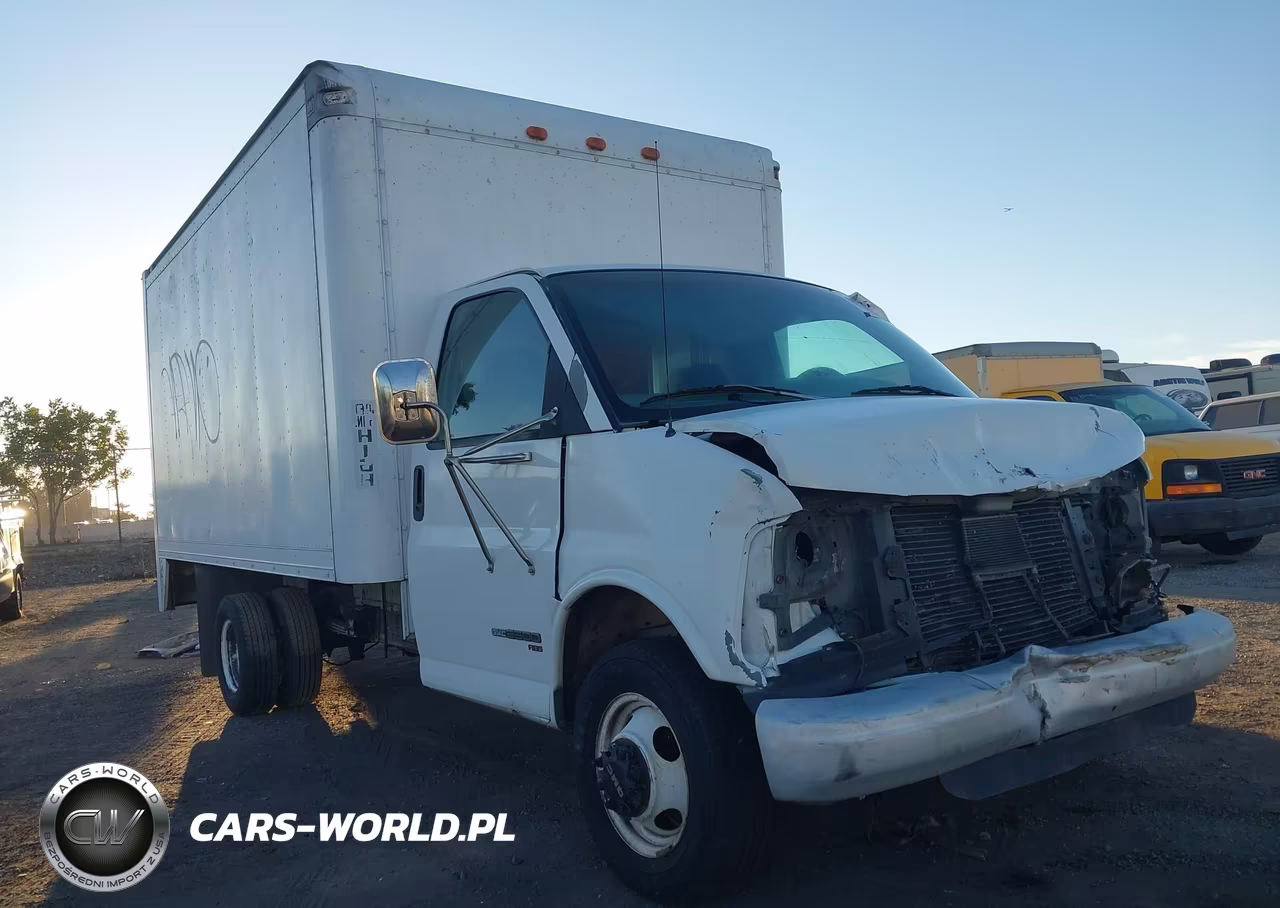 1998 GMC G Savana Special Base W-C7A