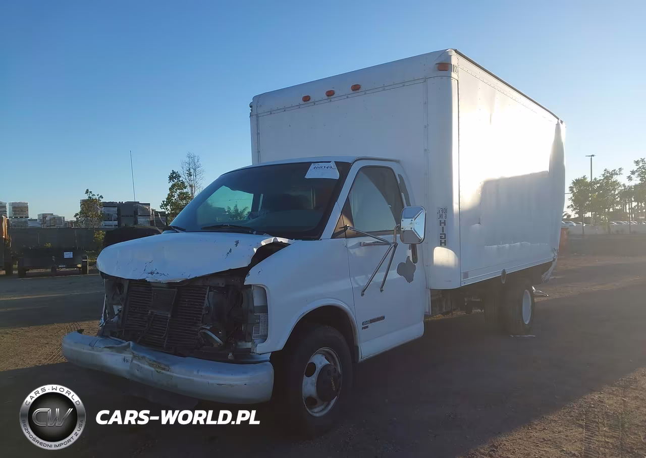1998 GMC G Savana Special Base W-C7A VIN:1GDHG31R7W1044556 - 2
