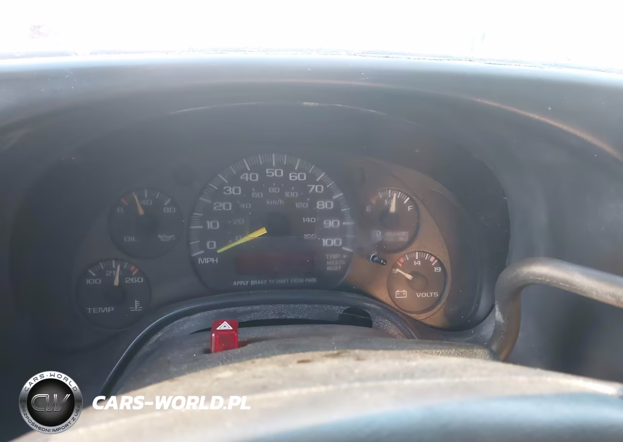 1998 GMC G Savana Special Base W-C7A VIN:1GDHG31R7W1044556 - 5
