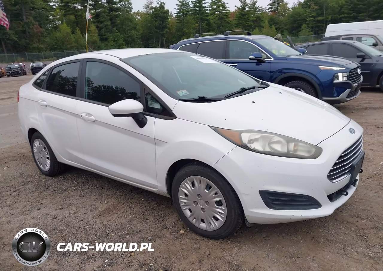 2015 Ford Fiesta S