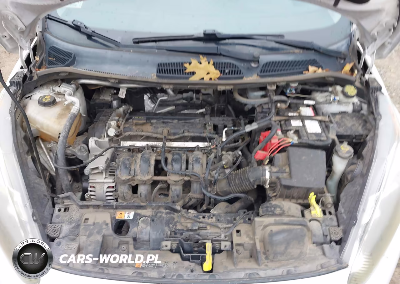 2015 Ford Fiesta S VIN:3FADP4AJXFM190753 - 10
