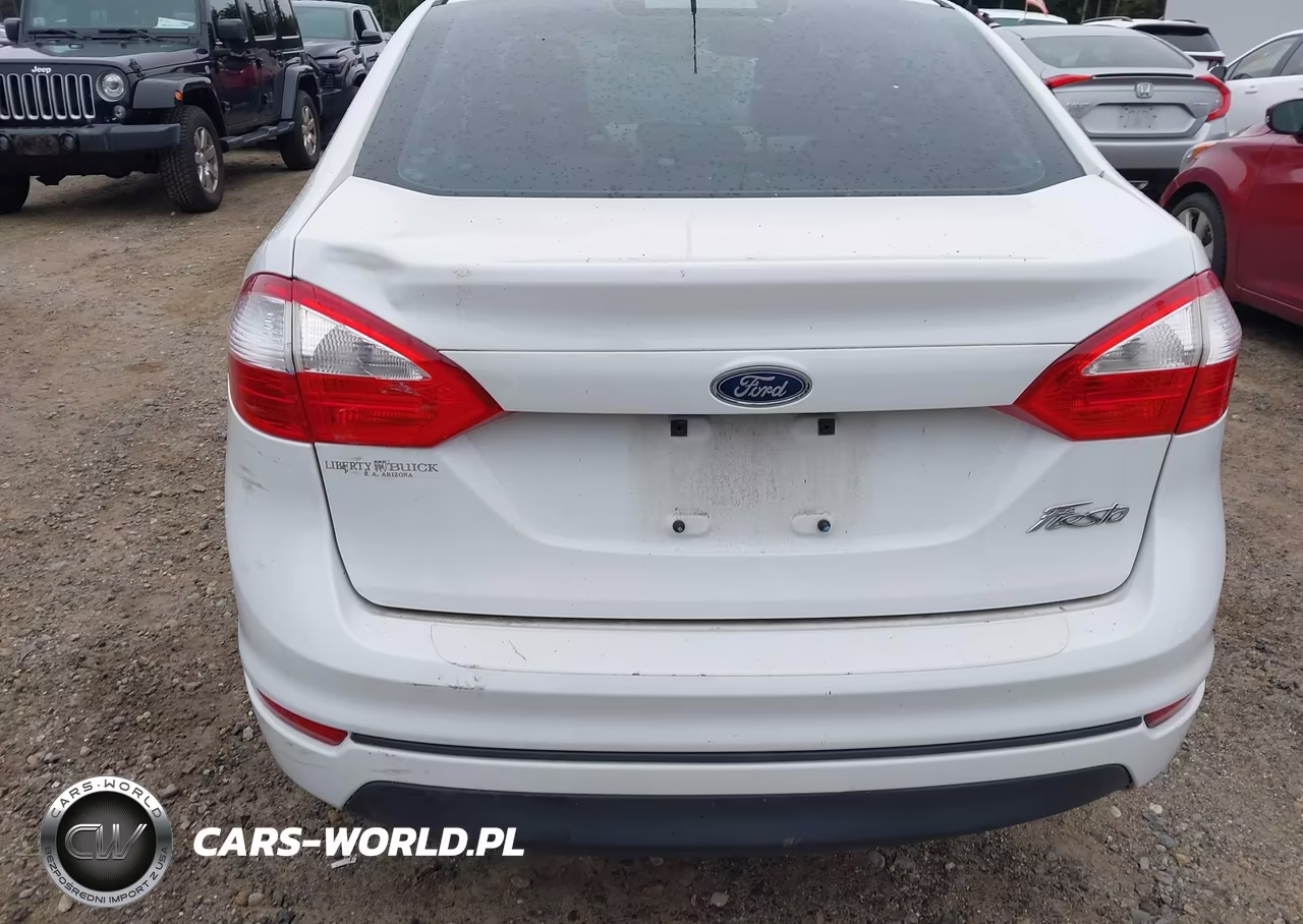2015 Ford Fiesta S VIN:3FADP4AJXFM190753 - 12