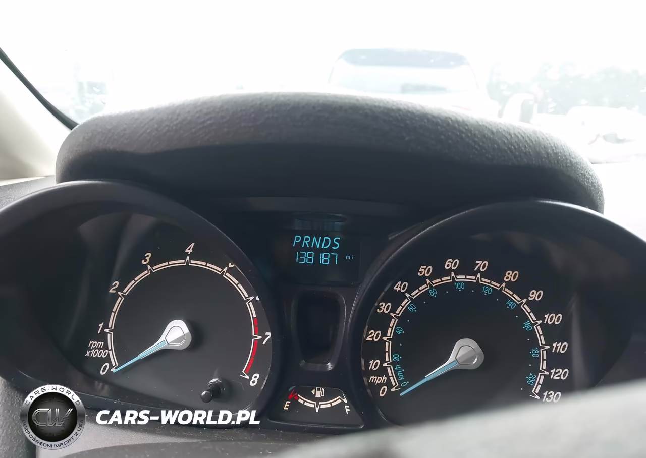 2015 Ford Fiesta S VIN:3FADP4AJXFM190753 - 7