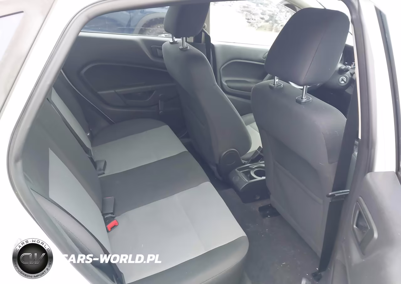 2015 Ford Fiesta S VIN:3FADP4AJXFM190753 - 8