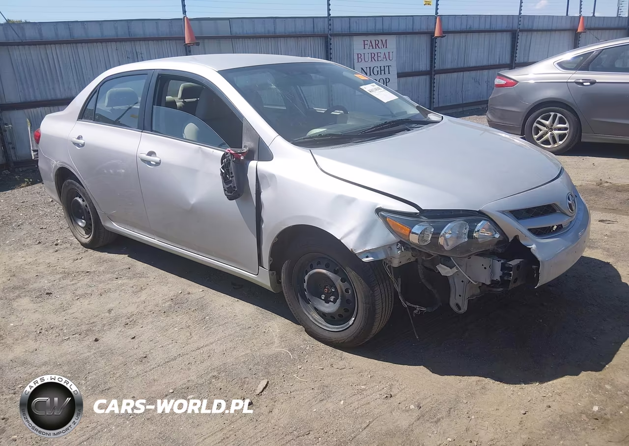 2011 Toyota Corolla Le