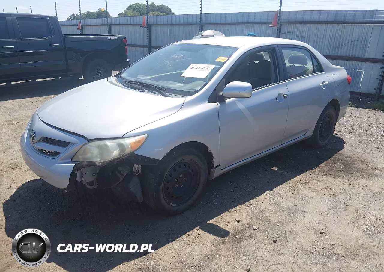 2011 Toyota Corolla Le VIN:2T1BU4EEXBC585218 - 2