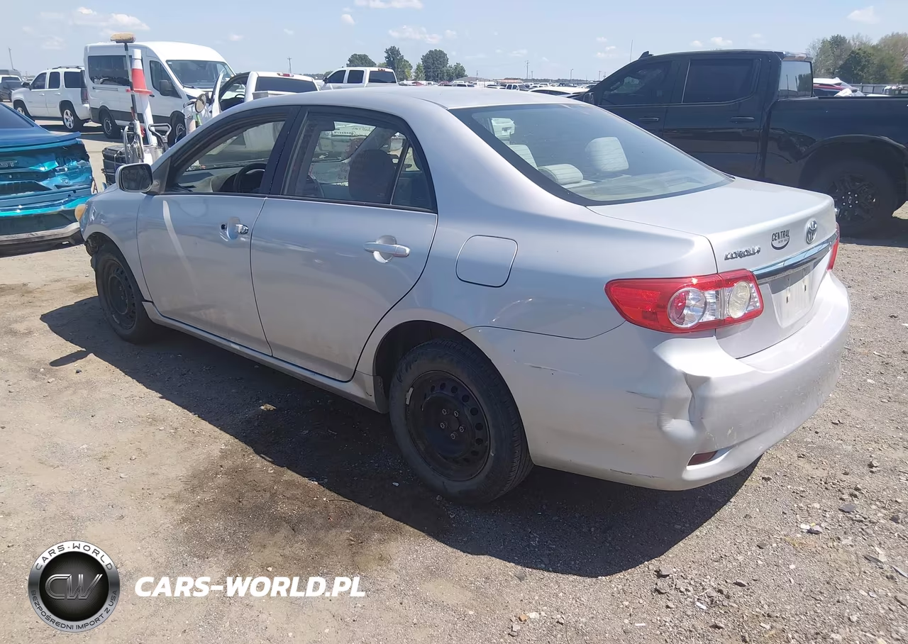 2011 Toyota Corolla Le VIN:2T1BU4EEXBC585218 - 3