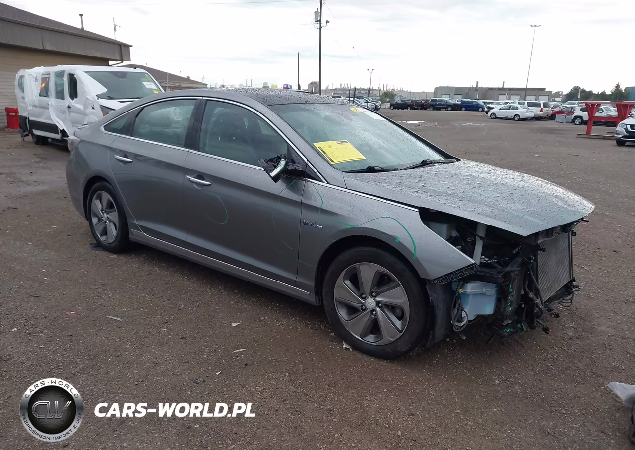 2017 Hyundai Sonata Hybrid Limited