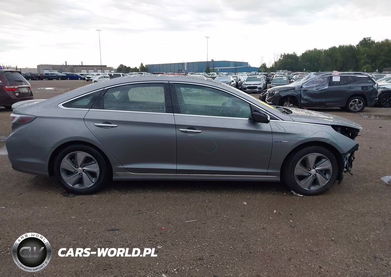 2017 Hyundai Sonata Hybrid Limited VIN:KMHE34L11HA057236 - 13