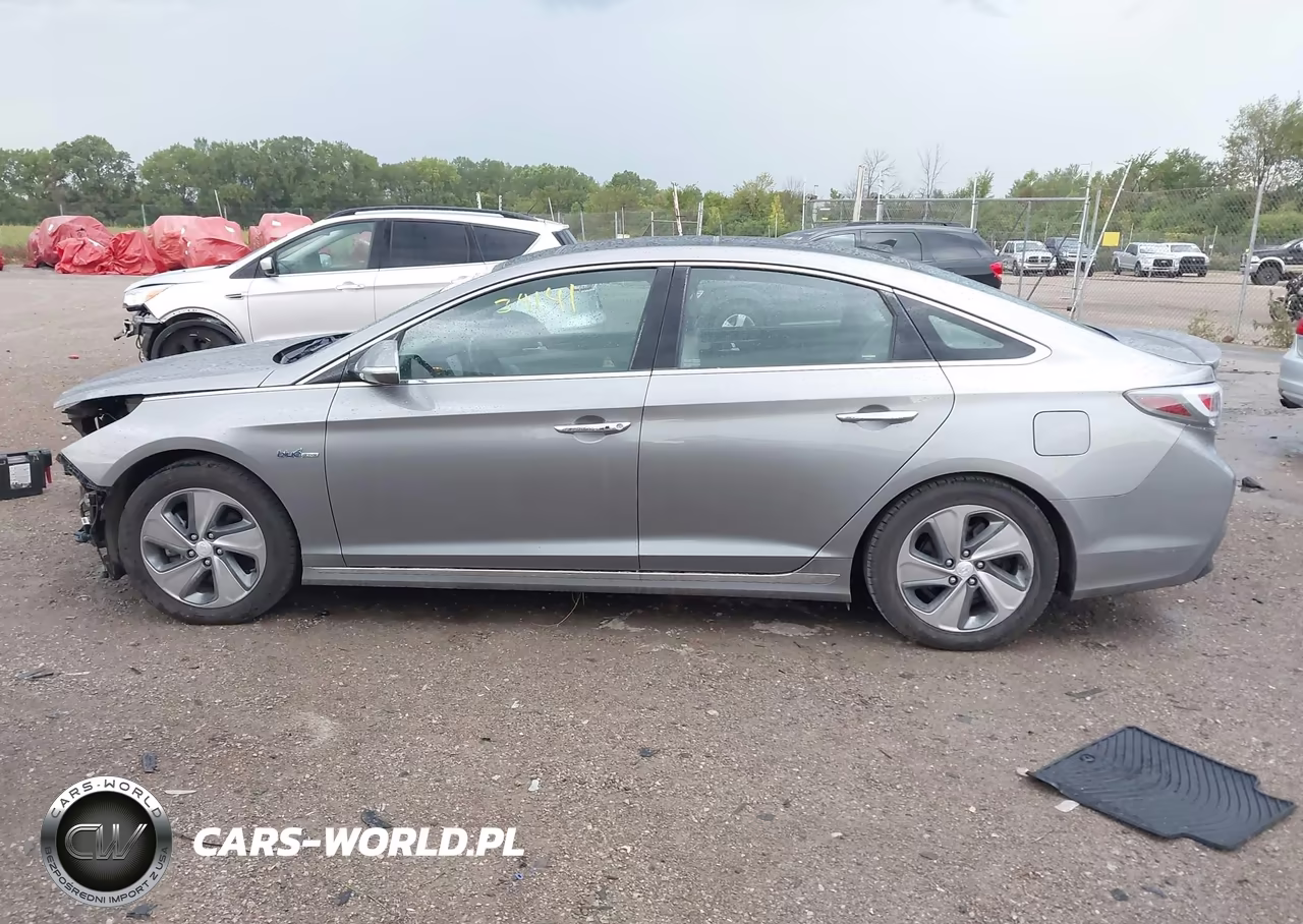 2017 Hyundai Sonata Hybrid Limited VIN:KMHE34L11HA057236 - 14