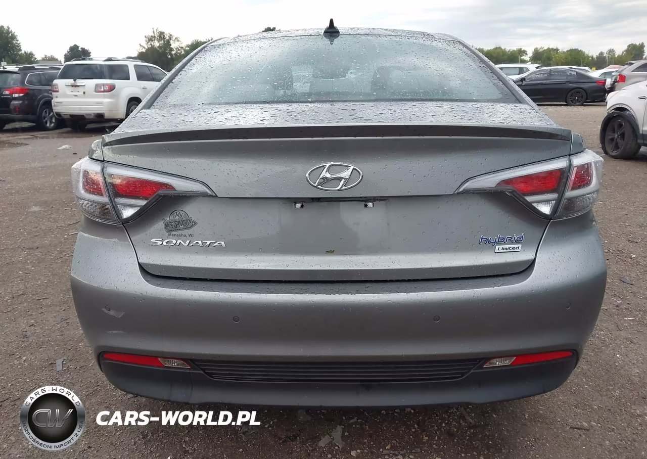 2017 Hyundai Sonata Hybrid Limited VIN:KMHE34L11HA057236 - 16