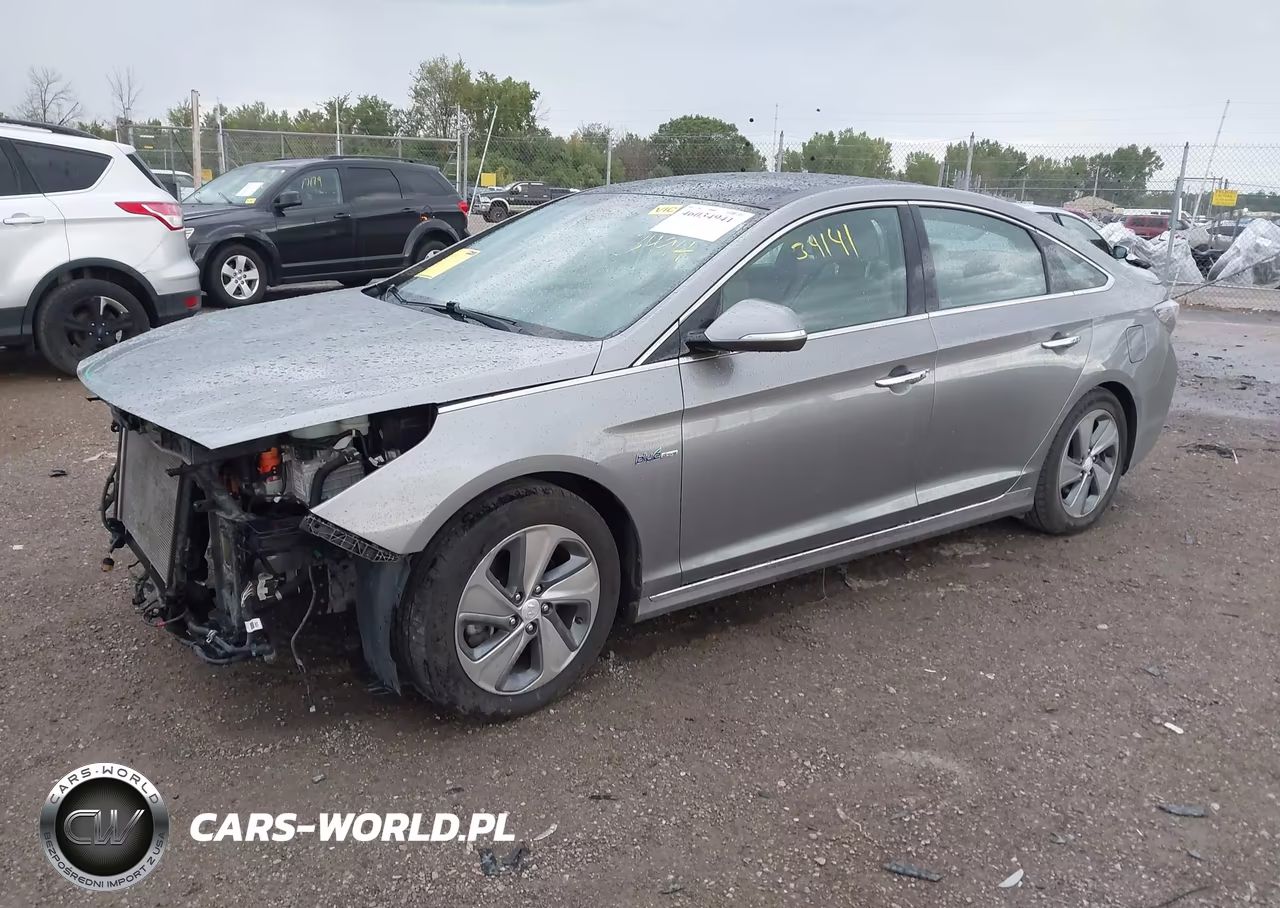2017 Hyundai Sonata Hybrid Limited VIN:KMHE34L11HA057236 - 2