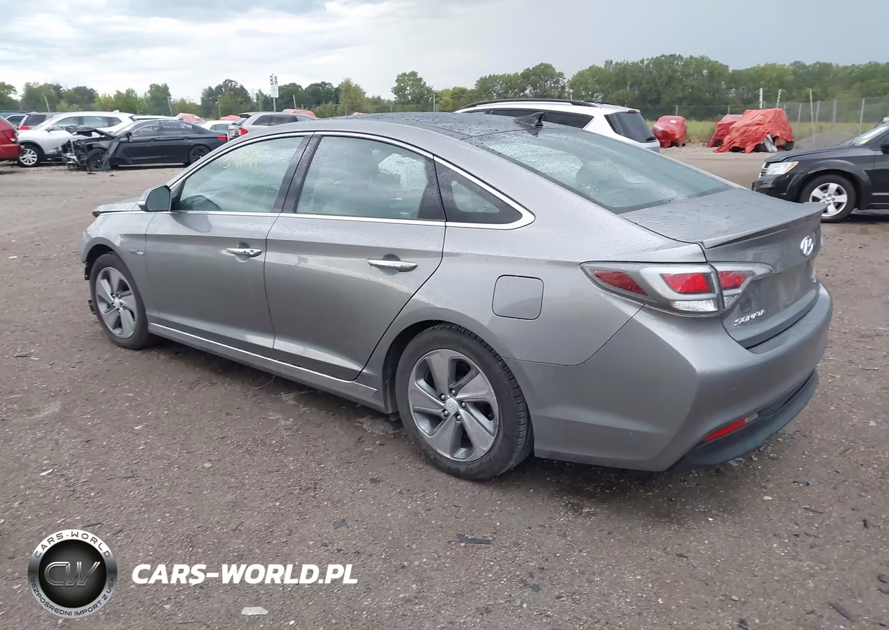 2017 Hyundai Sonata Hybrid Limited VIN:KMHE34L11HA057236 - 3