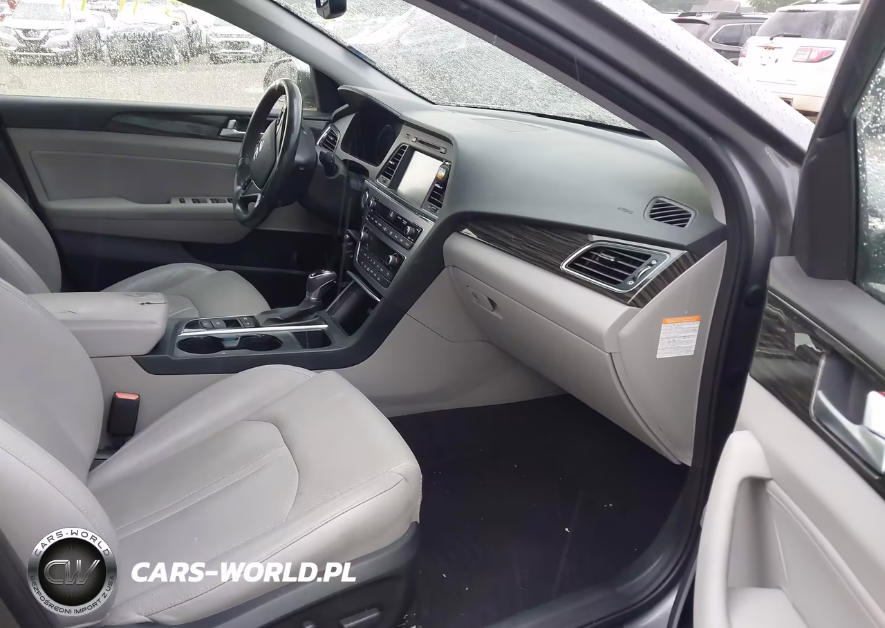 2017 Hyundai Sonata Hybrid Limited VIN:KMHE34L11HA057236 - 5