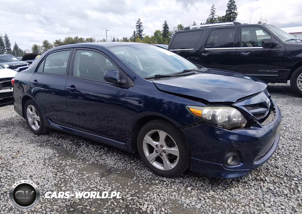 2012 Toyota Corolla S