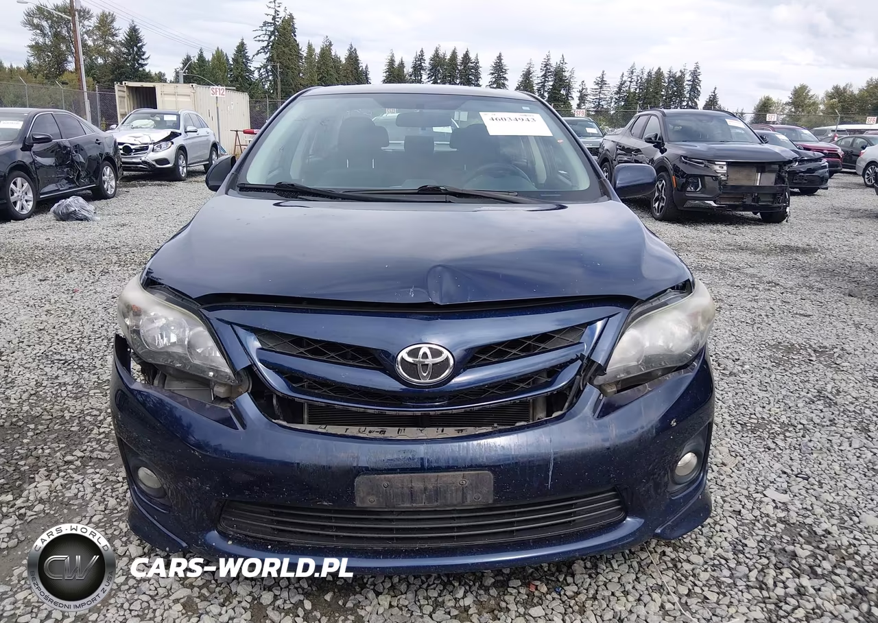 2012 Toyota Corolla S VIN:2T1BU4EE2CC904662 - 12