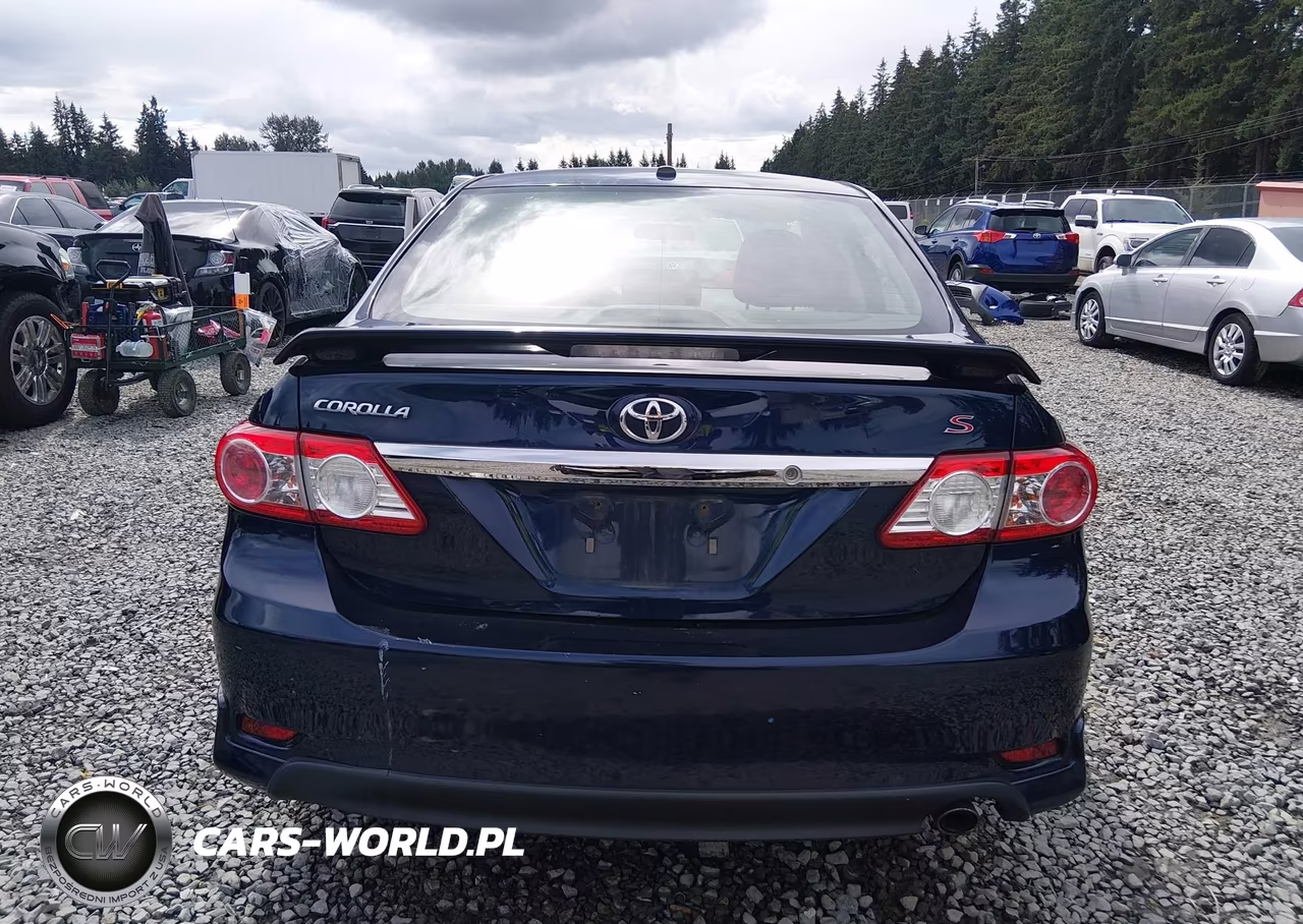 2012 Toyota Corolla S VIN:2T1BU4EE2CC904662 - 16