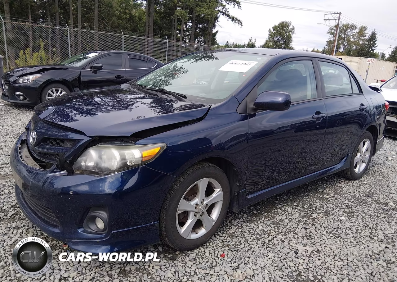 2012 Toyota Corolla S VIN:2T1BU4EE2CC904662 - 2