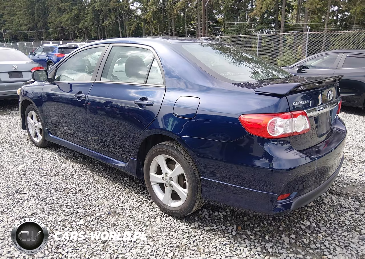 2012 Toyota Corolla S VIN:2T1BU4EE2CC904662 - 3