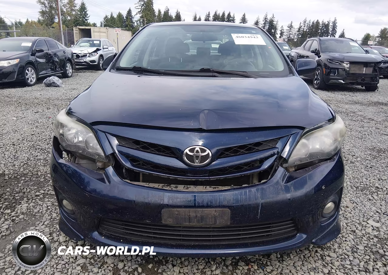 2012 Toyota Corolla S VIN:2T1BU4EE2CC904662 - 6