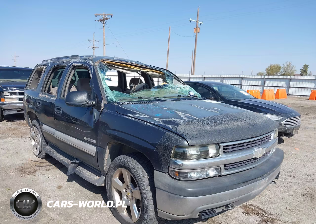 2003 Chevrolet Tahoe Ls – zdjęcie 1 z 16