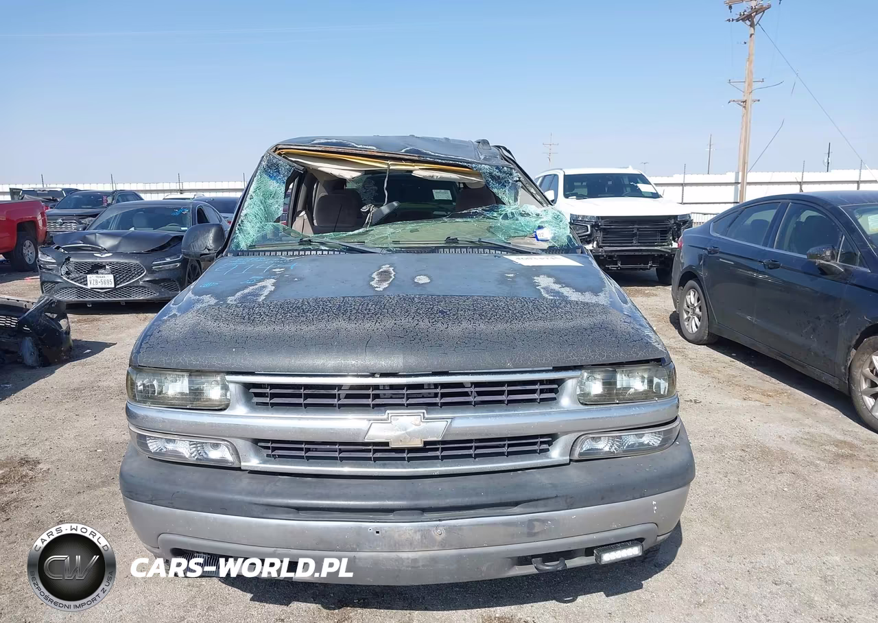 2003 Chevrolet Tahoe Ls VIN:1GNEK13Z43J329144 - 12