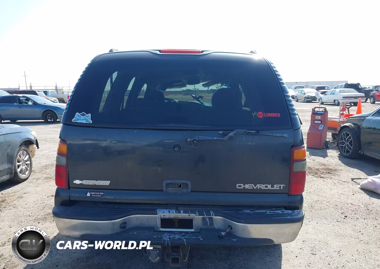 2003 Chevrolet Tahoe Ls VIN:1GNEK13Z43J329144 - 16