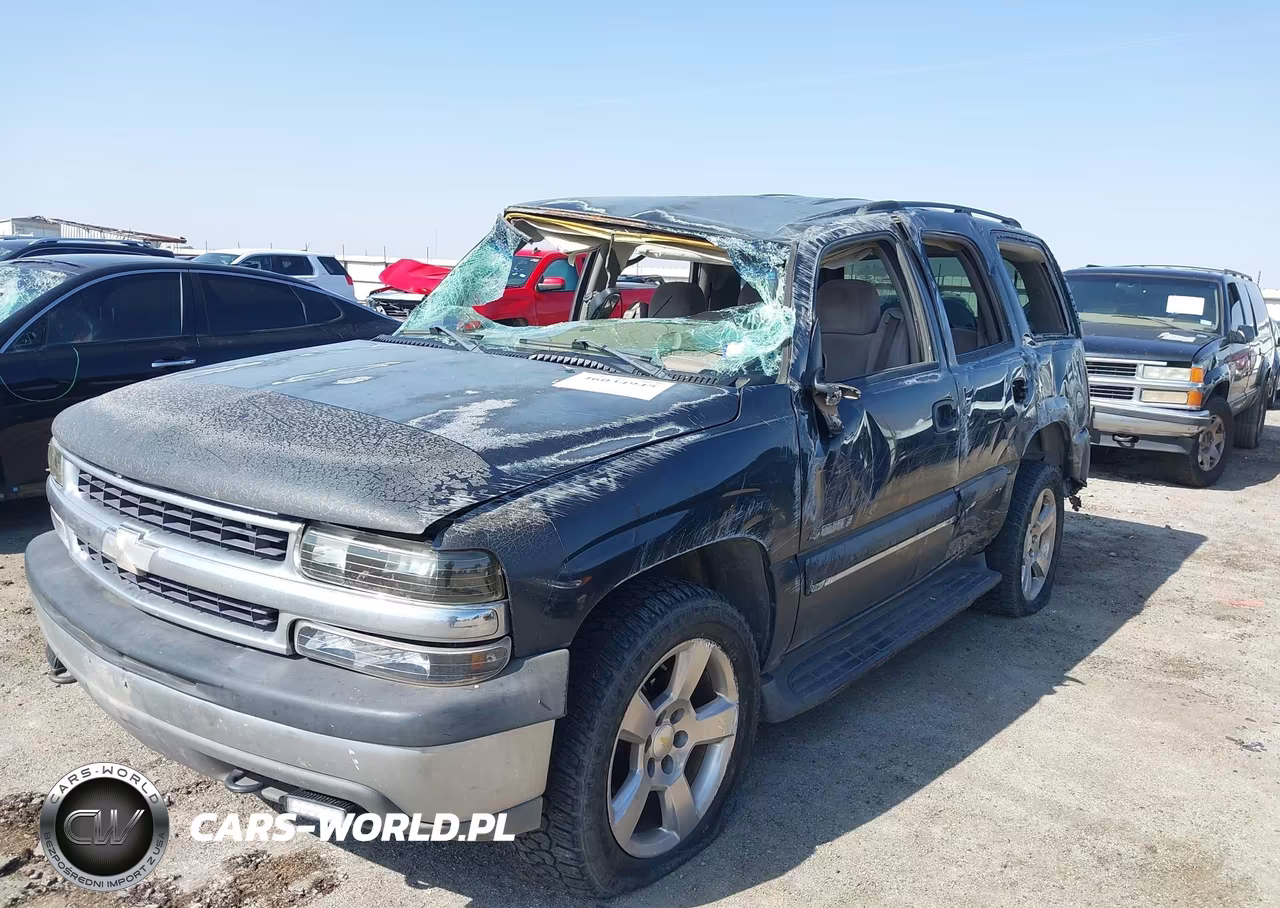 2003 Chevrolet Tahoe Ls VIN:1GNEK13Z43J329144 - 2