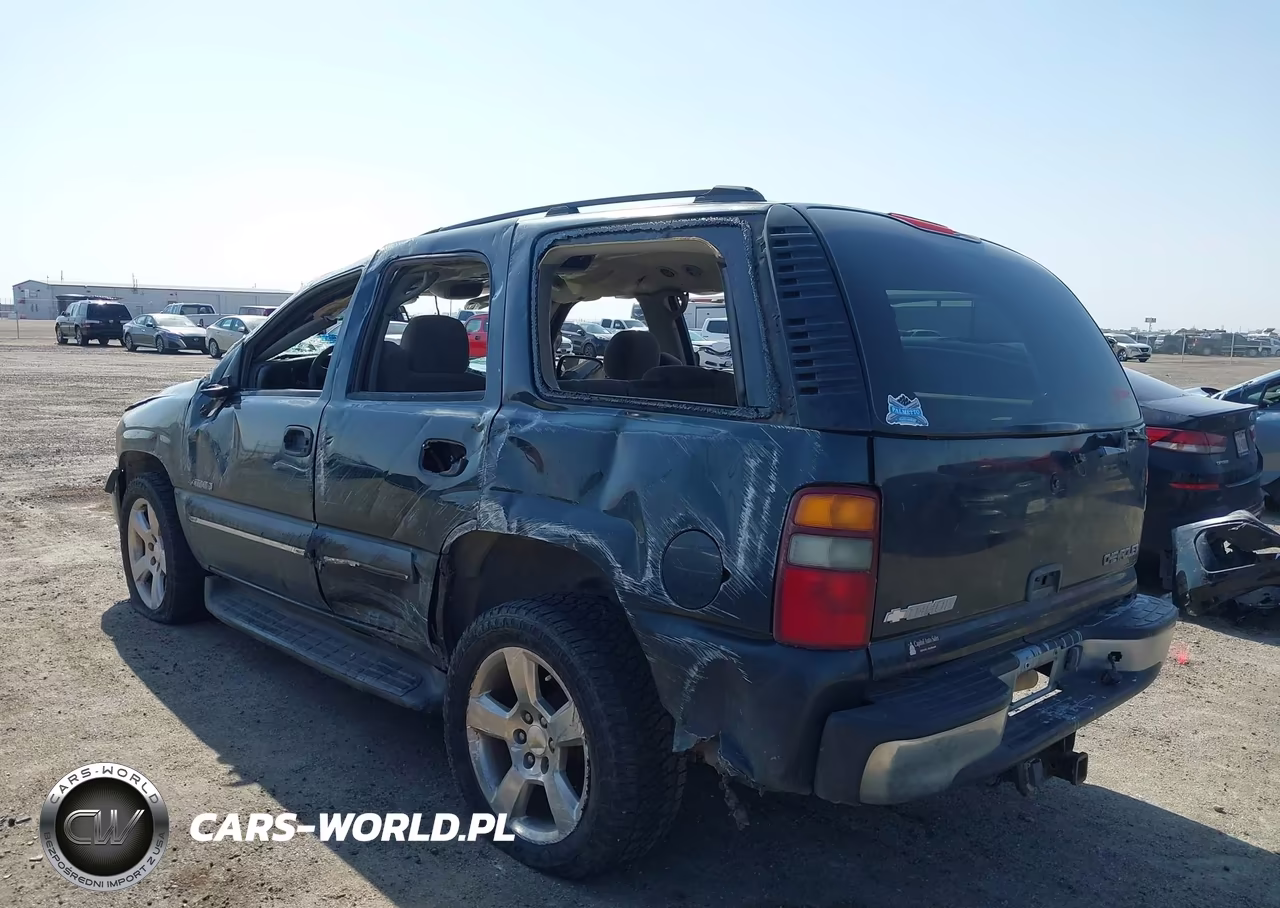 2003 Chevrolet Tahoe Ls VIN:1GNEK13Z43J329144 - 3