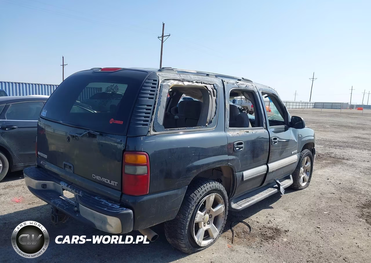 2003 Chevrolet Tahoe Ls VIN:1GNEK13Z43J329144 - 4