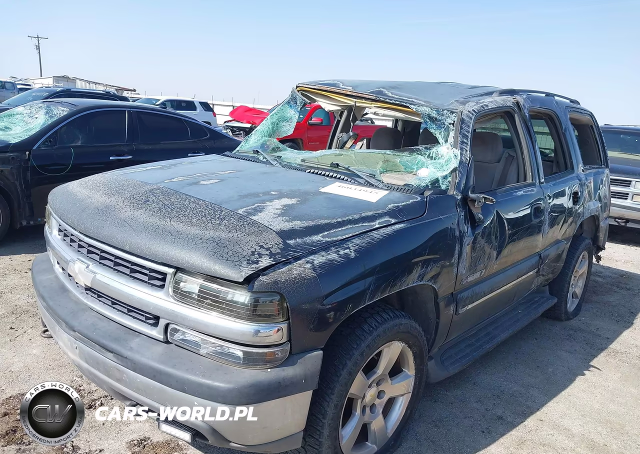 2003 Chevrolet Tahoe Ls VIN:1GNEK13Z43J329144 - 6