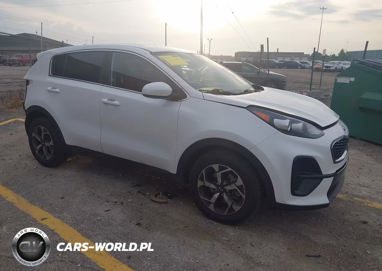 2021 Kia Sportage Lx
